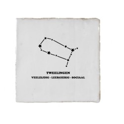 992- Sterrenbeeld tegel