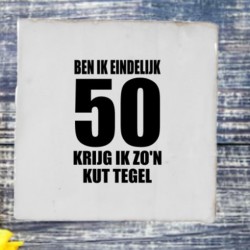 881- Verjaardag tegel 881- Verjaardag tegel