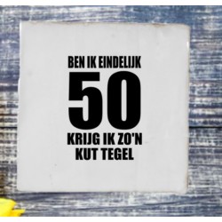 881- Verjaardag tegel 881- Verjaardag tegel