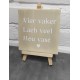 958- Vier vaker lach veel hou vast