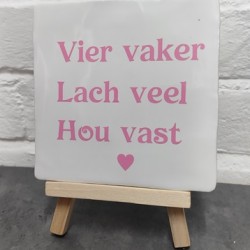 958- Vier vaker lach veel hou vast 958- Vier vaker lach veel hou vast