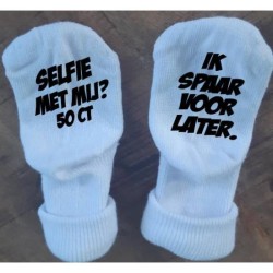 068-Selfie met mij 50ct ik spaar voor later 068-Selfie met mij 50ct ik spaar voor later