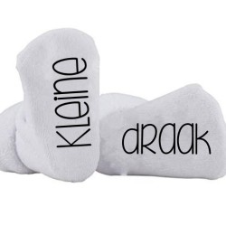 179-Kleine draak baby sokjes 179-Kleine draak baby sokjes