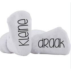 179-Kleine draak baby sokjes 179-Kleine draak baby sokjes