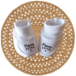 657-Prins en Prinses slofjes