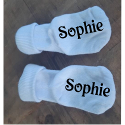 063-Babysokjes met naam