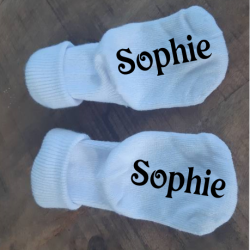 063-Babysokjes met naam