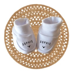 545-Baby slofjes met naam 545-Baby slofjes met naam