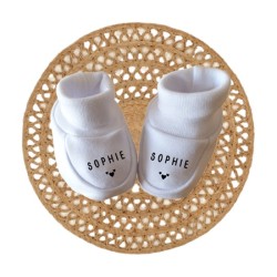 545-Baby slofjes met naam 545-Baby slofjes met naam