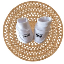 968 Babyslofjes I May Be Small But Im The Boss 968 Babyslofjes I May Be Small But Im The Boss