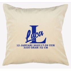 915 - Geboortekussen