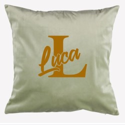 918- Kussen met naam 