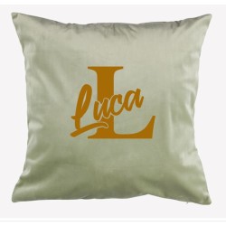 918- Kussen met naam 