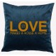 917- Love makes a house a home kussen 917- Love makes a house a home kussen