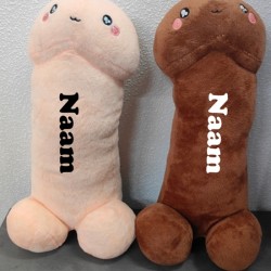 964- P knuffel met naam