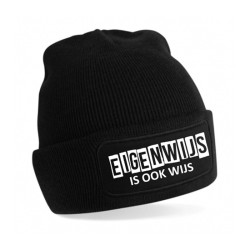 005-Eigenwijs is ook wijs Beanie 005-Eigenwijs is ook wijs Beanie