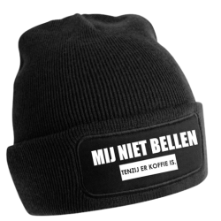 071-Mij niet bellen muts 071-Mij niet bellen muts
