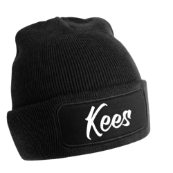 096- Warme muts met naam 