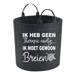 272- Ik heb geen therapie nodig ik moet gewoon breien 272- Ik heb geen therapie nodig ik moet gewoon breien