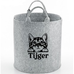 388- Speelgoed mand  voor de kat Limited edition 388- Speelgoed mand  voor de kat Limited edition