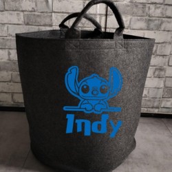 815- Stitch speelgoedmand 