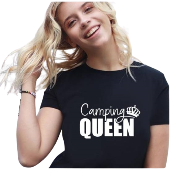 039- Camping tshirt