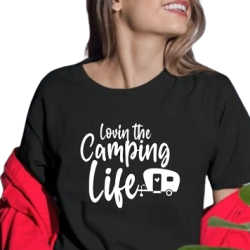 045-Lovin the camping life t-shirt 045-Lovin the camping life t-shirt