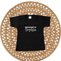 380-Shirtje met naam 380-Shirtje met naam