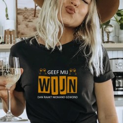 475-Geef mij wijn dan raakt niemand gewond 475-Geef mij wijn dan raakt niemand gewond