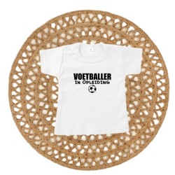 502-Voetballer in opleiding shirtje 502-Voetballer in opleiding shirtje