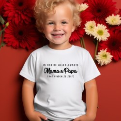 590- Ik heb de allerleukste Mama en Papa dat vinden ze zelf 590- Ik heb de allerleukste Mama en Papa dat vinden ze zelf