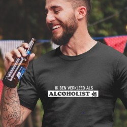 878- Ik ben verkleed als alcoholist
