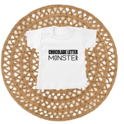 493-Chocoladeletter monster 493-Chocoladeletter monster