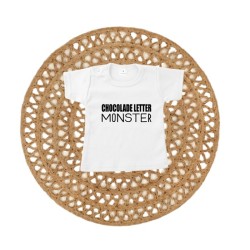 493-Chocoladeletter monster 493-Chocoladeletter monster