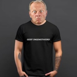 765- Geert ongemotiveerd