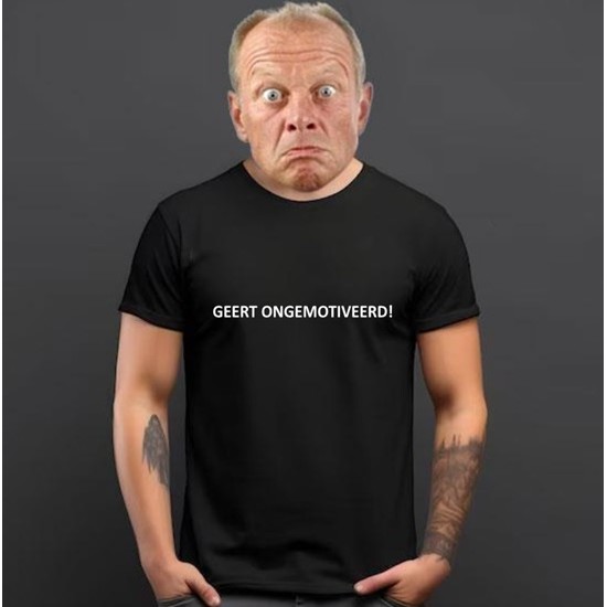 765- Geert ongemotiveerd