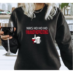 477-Niks hohoho doordrinken trui 477-Niks hohoho doordrinken trui