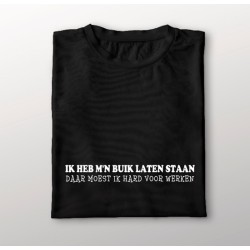 929- Ik heb mijn buik laten staan 929- Ik heb mijn buik laten staan