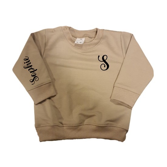 553-Sweater met naam 