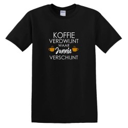 404- Koffie verdwijn shirt 404- Koffie verdwijn shirt