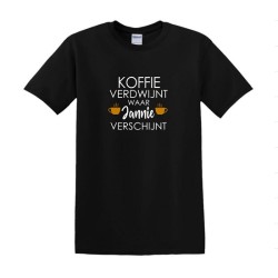 404- Koffie verdwijn shirt 404- Koffie verdwijn shirt