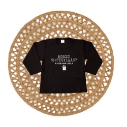 796- Hoezo sinterklaas shirt  met naam 796- Hoezo sinterklaas shirt  met naam