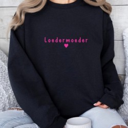 247-  Loeder moeder sweater 247-  Loeder moeder sweater