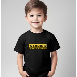 841- Warning im not listening 841- Warning im not listening