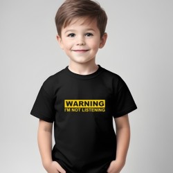 841- Warning im not listening 841- Warning im not listening