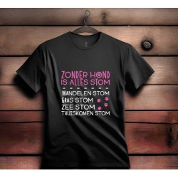 653-Zonder hond is alles stom