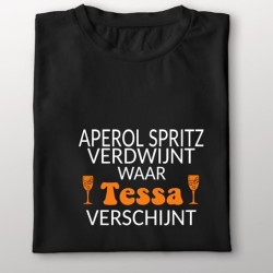 802- Aperol spritz vedwijn shirt 802- Aperol spritz vedwijn shirt