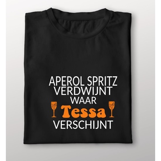 802- Aperol spritz vedwijn shirt