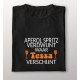 802- Aperol spritz vedwijn shirt