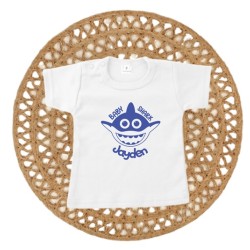 937- Shirtje Baby Shark met naam